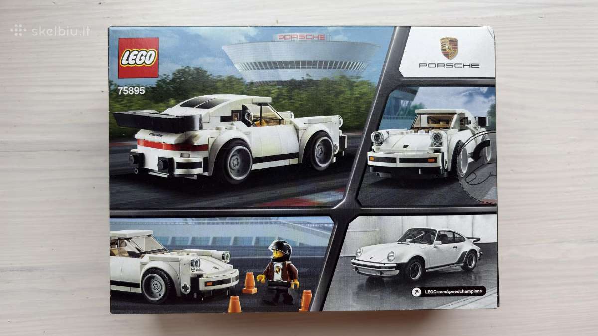 Lego porsche 75895 - nuotraukos Nr. 2