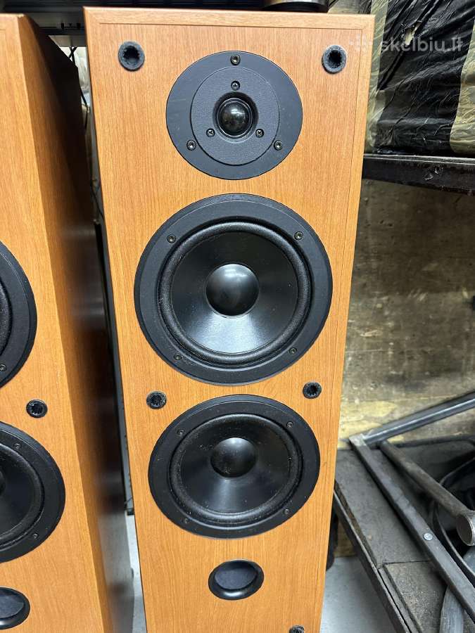 Yamaha namų kino garso sistema - nuotraukos Nr. 5