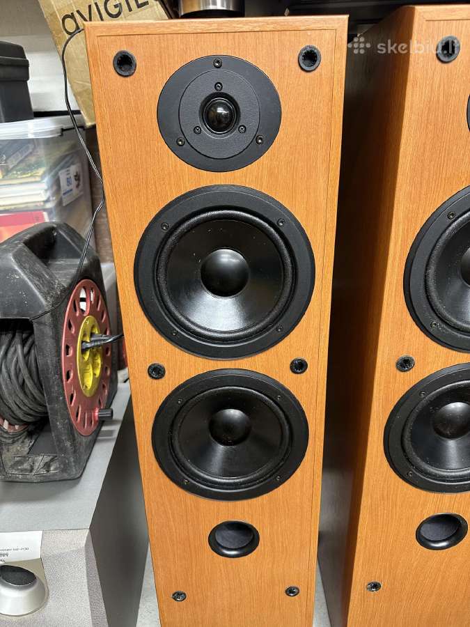 Yamaha namų kino garso sistema - nuotraukos Nr. 6