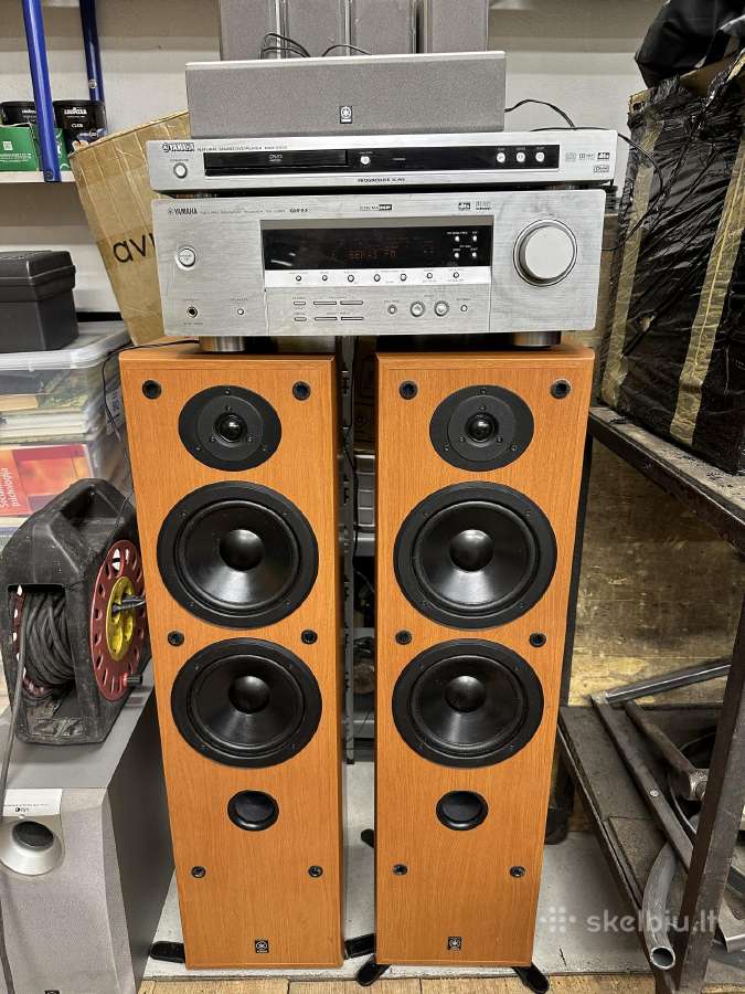 Yamaha namų kino garso sistema - nuotraukos Nr. 7