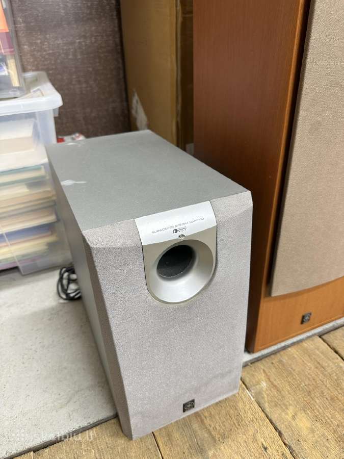 Yamaha namų kino garso sistema - nuotraukos Nr. 9