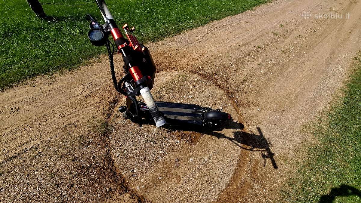 Elektrinis paspirtukas Ems scooter Extreme xs2. - nuotraukos Nr. 2