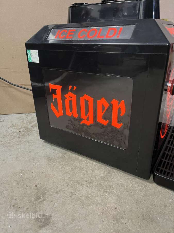 Jagermeister šaldymo aparatas - nuotraukos Nr. 2