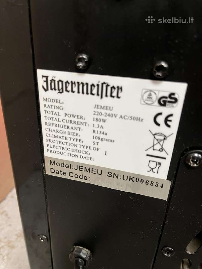 Jagermeister šaldymo aparatas - nuotraukos Nr. 4