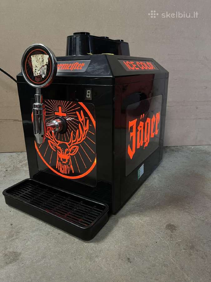 Jagermeister šaldymo aparatas - nuotraukos Nr. 5