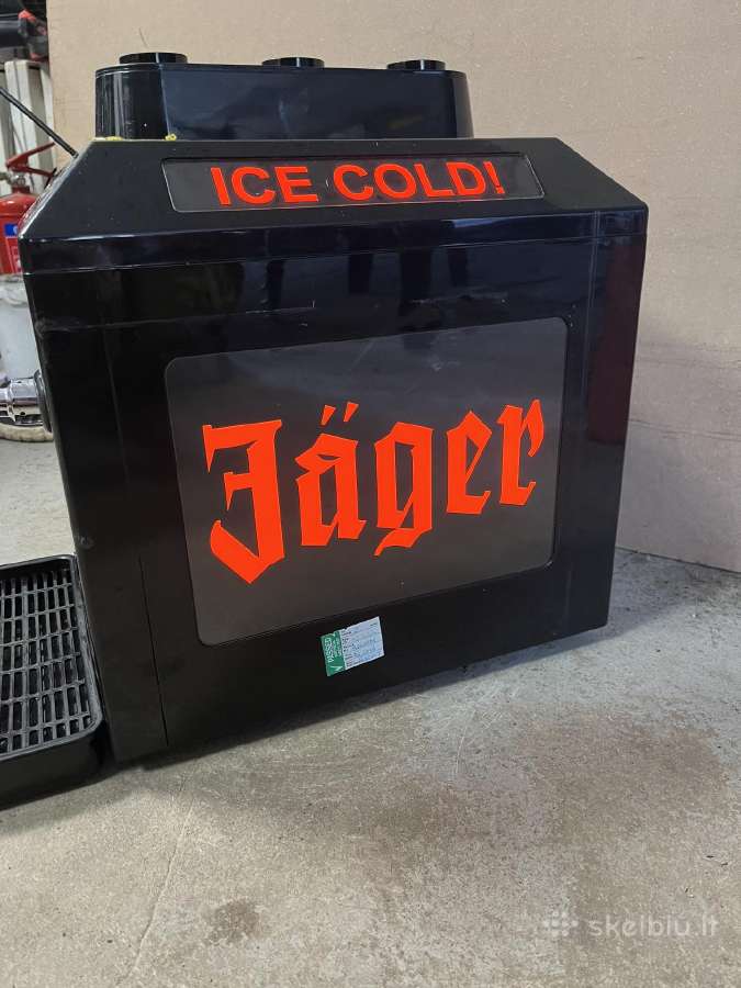 Jagermeister šaldymo aparatas - nuotraukos Nr. 6