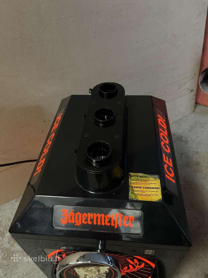 Jagermeister šaldymo aparatas - nuotraukos Nr. 7