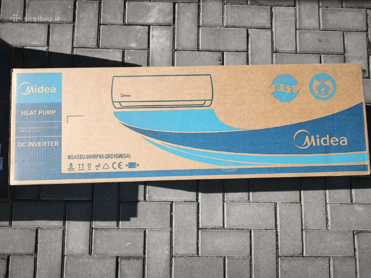 Naujas Midea Xtreme Save kondicionierius 2,6 kw - nuotraukos Nr. 2
