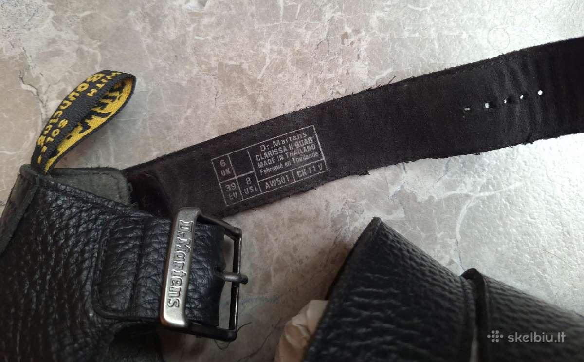 Dr.martens basutės - nuotraukos Nr. 11