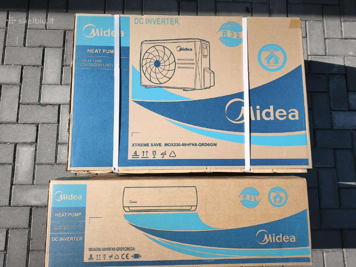 Naujas Midea Xtreme Save kondicionierius 2,6 kw - nuotraukos Nr. 3