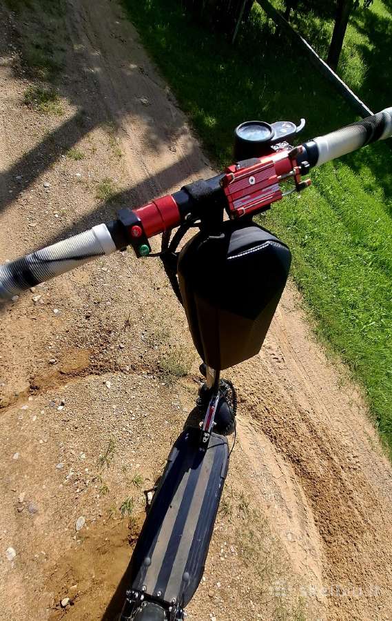 Elektrinis paspirtukas Ems scooter Extreme xs2. - nuotraukos Nr. 3