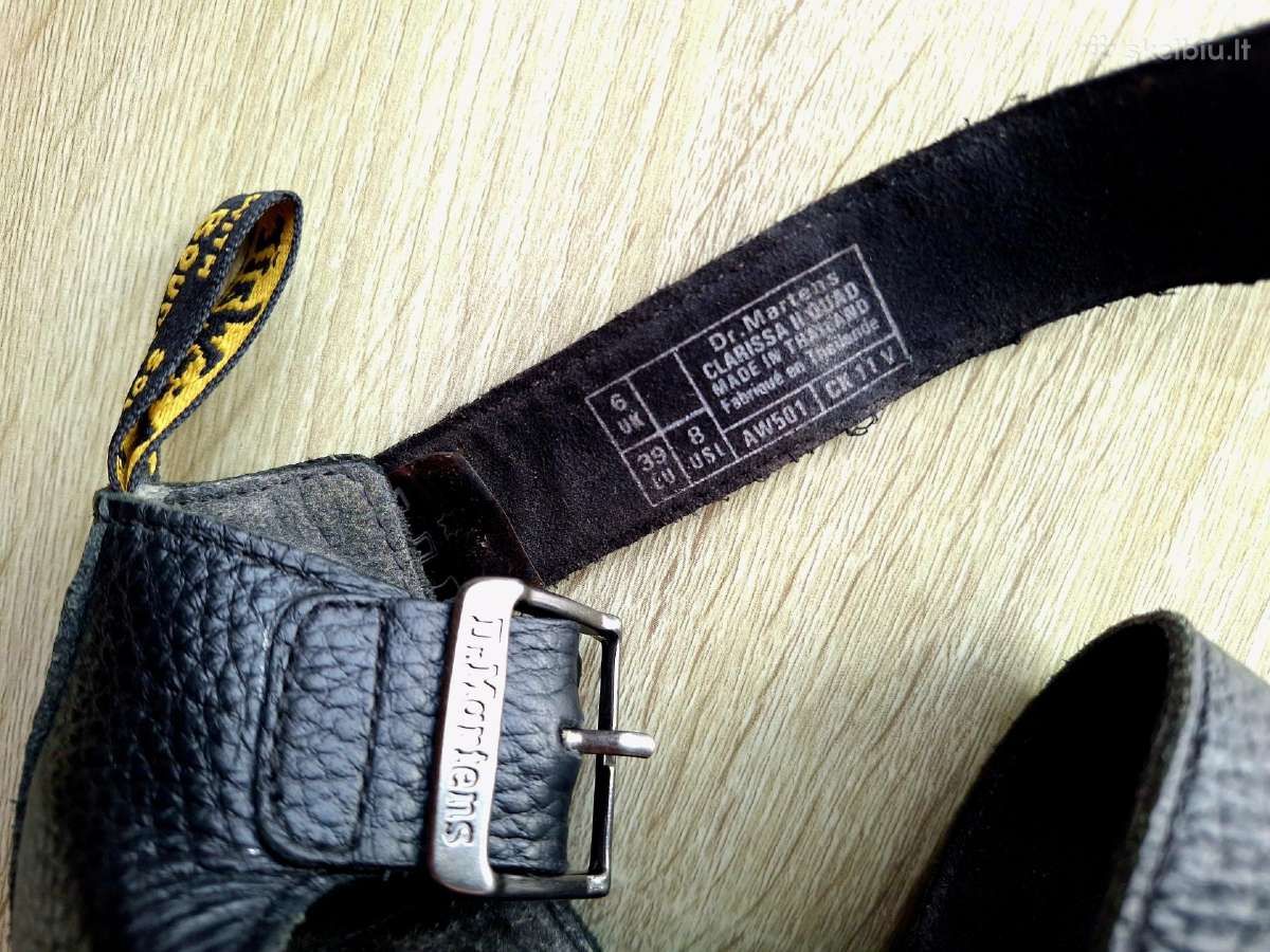 Dr.martens basutės - nuotraukos Nr. 12