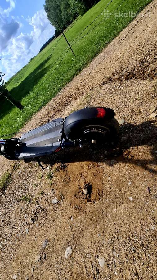 Elektrinis paspirtukas Ems scooter Extreme xs2. - nuotraukos Nr. 4