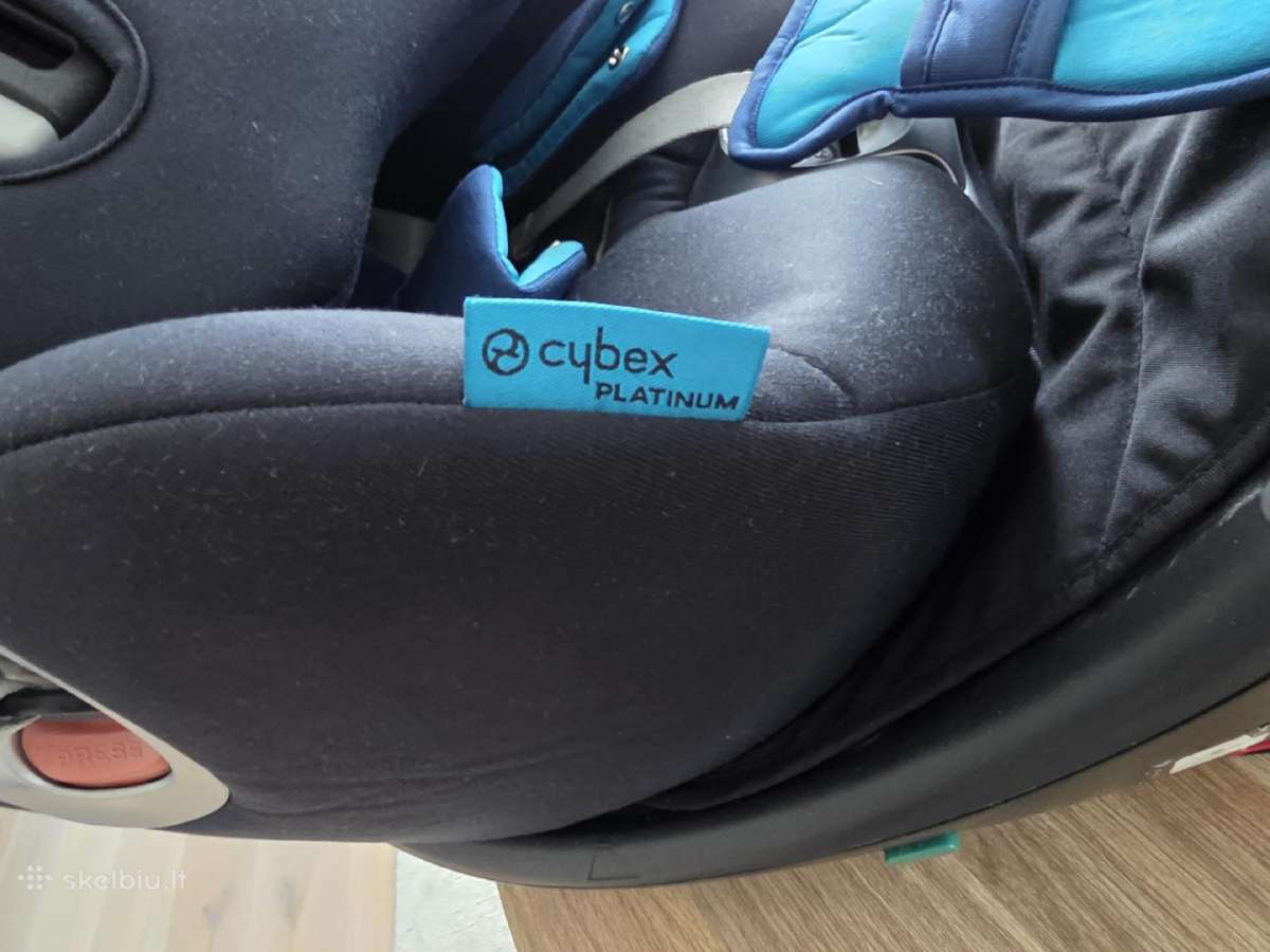 Automobilinė vaiko kėdutė Cybex Sirona Platinum - nuotraukos Nr. 6