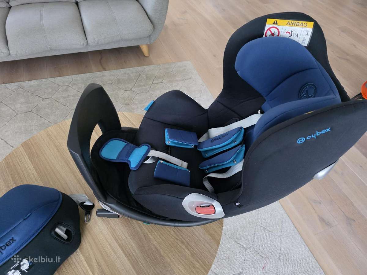 Automobilinė vaiko kėdutė Cybex Sirona Platinum - nuotraukos Nr. 9