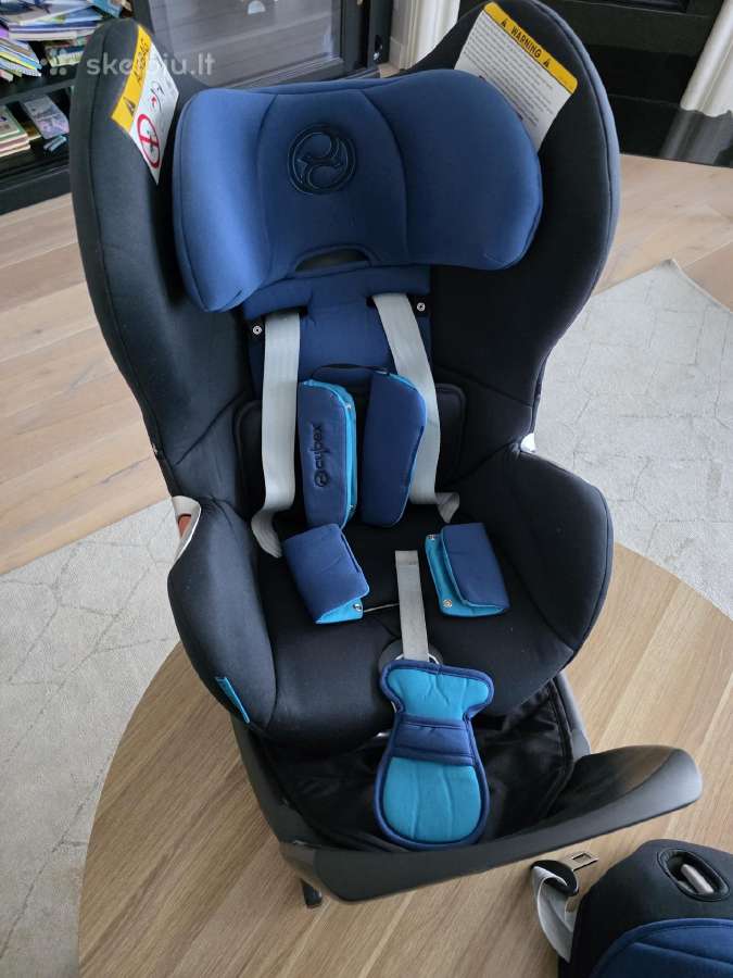 Automobilinė vaiko kėdutė Cybex Sirona Platinum - nuotraukos Nr. 10