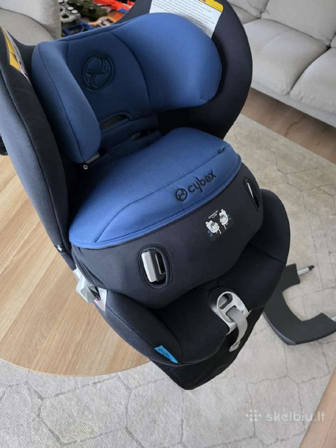 Automobilinė vaiko kėdutė Cybex Sirona Platinum - nuotraukos Nr. 3