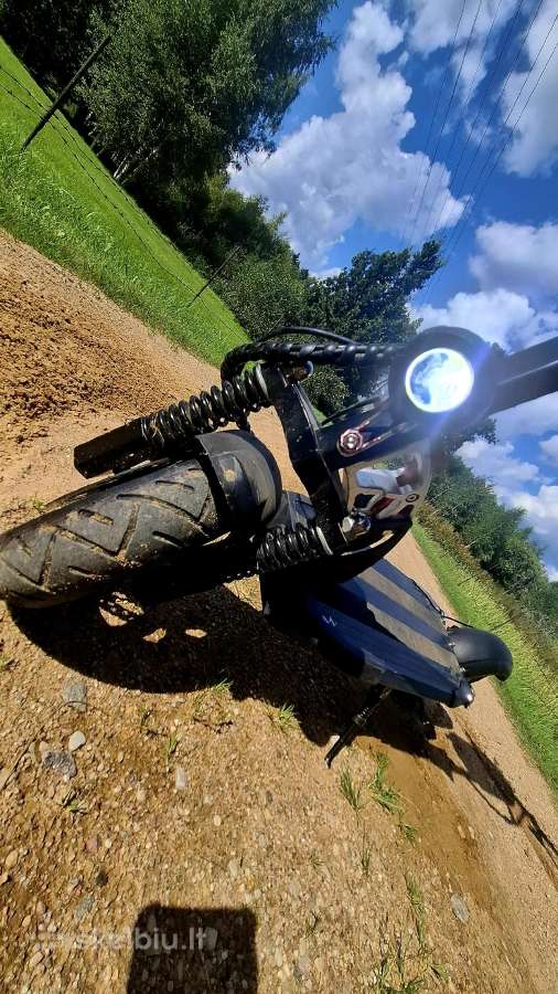 Elektrinis paspirtukas Ems scooter Extreme xs2. - nuotraukos Nr. 5