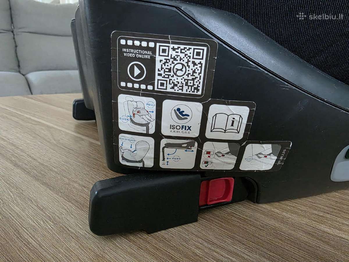 Automobilinė vaiko kėdutė Cybex Sirona Platinum - nuotraukos Nr. 8