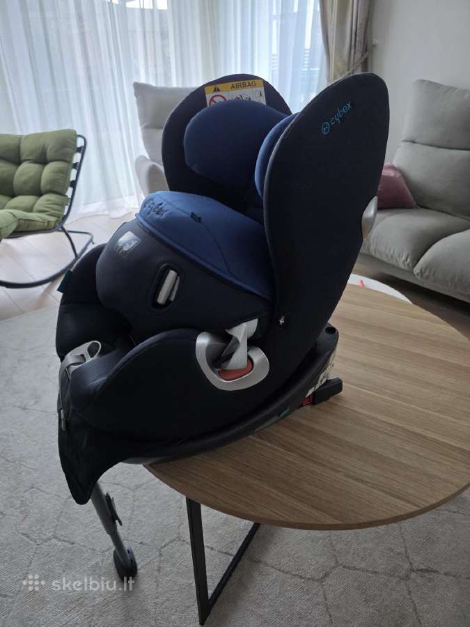 Automobilinė vaiko kėdutė Cybex Sirona Platinum - nuotraukos Nr. 4