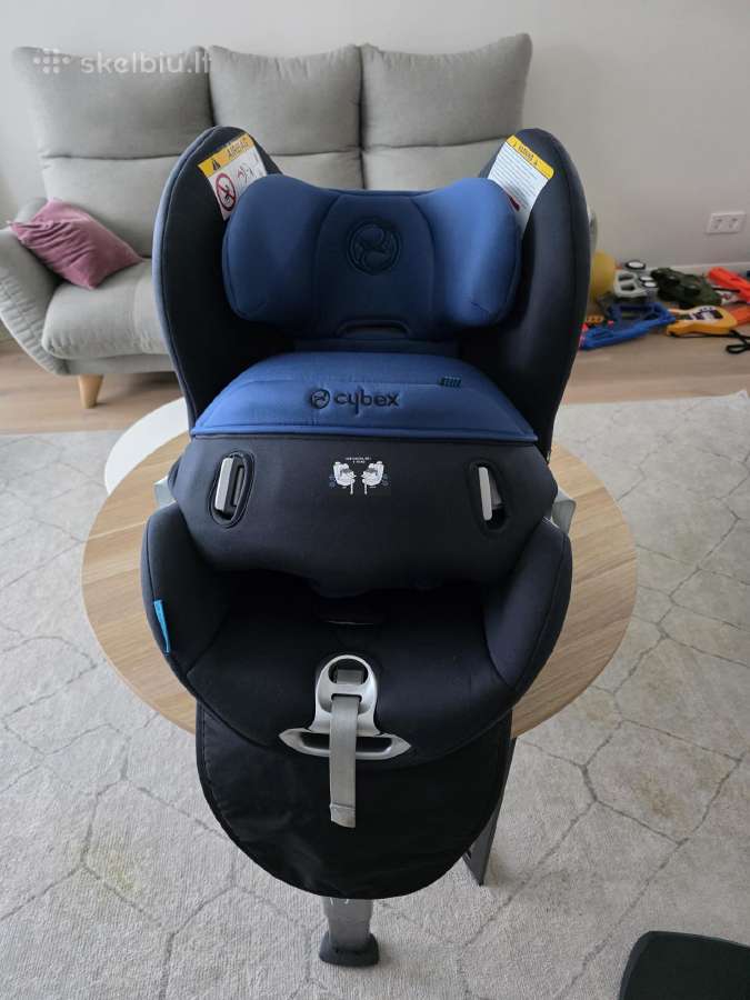 Automobilinė vaiko kėdutė Cybex Sirona Platinum - nuotraukos Nr. 5