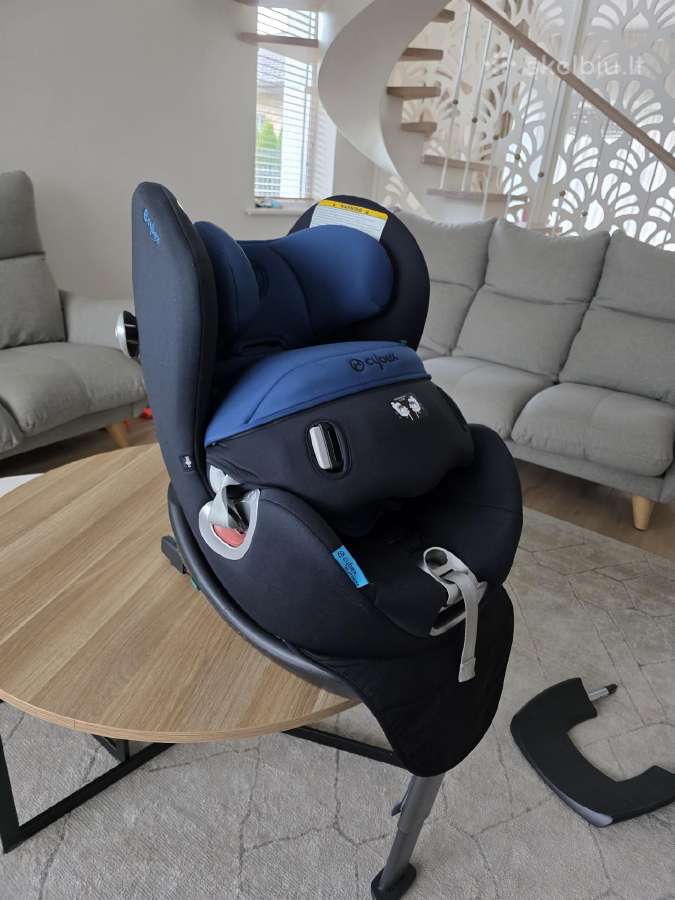 Automobilinė vaiko kėdutė Cybex Sirona Platinum - nuotraukos Nr. 2
