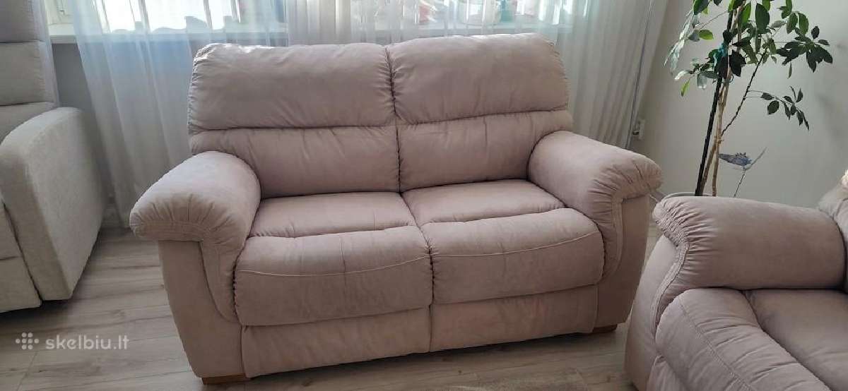 Magrės Baldai minkštų baldų komplektas - nuotraukos Nr. 8