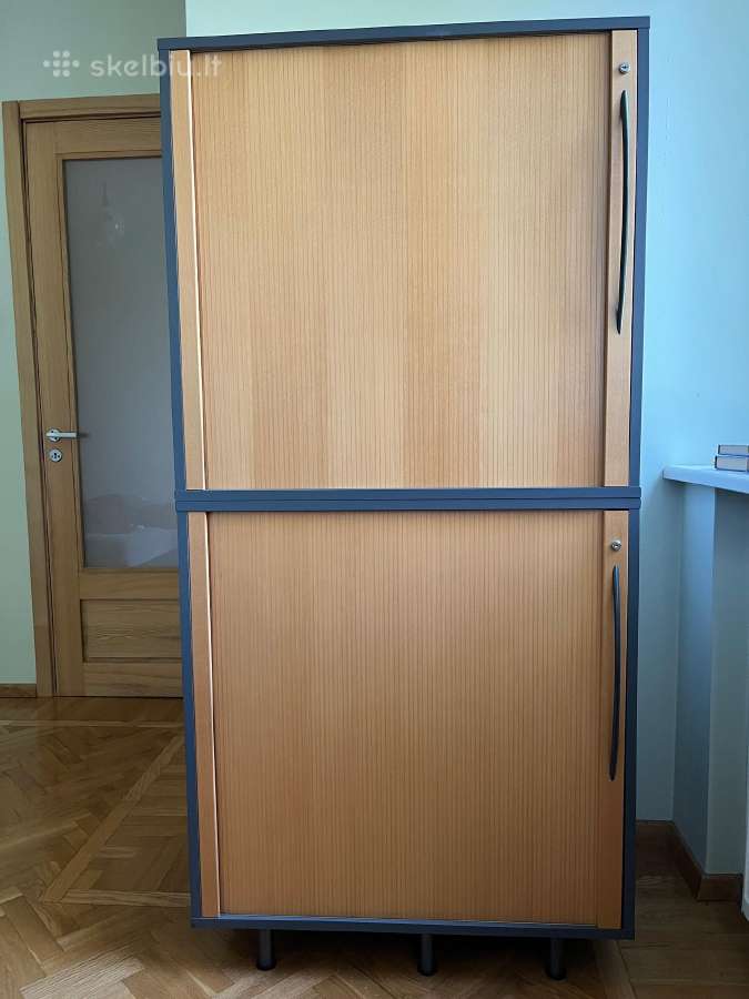 2-jų dalių spinta biurui - nuotraukos Nr. 2