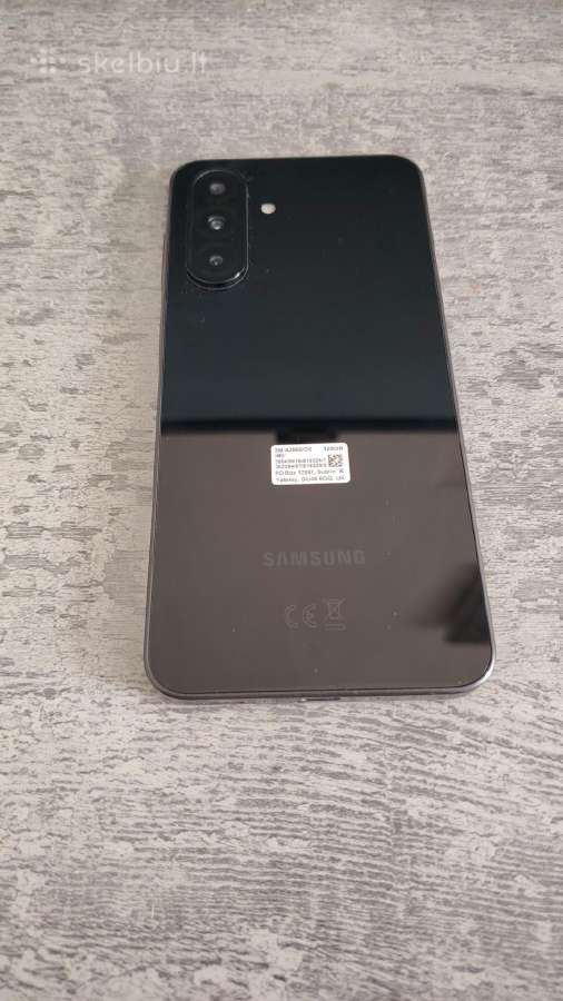 Samsung Galaxy A26 5G 6gb/128gb Black Dual Sim - nuotraukos Nr. 2