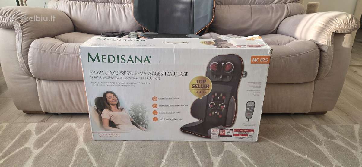 Masažinė kėdė Medisana Mc 825 - nuotraukos Nr. 4