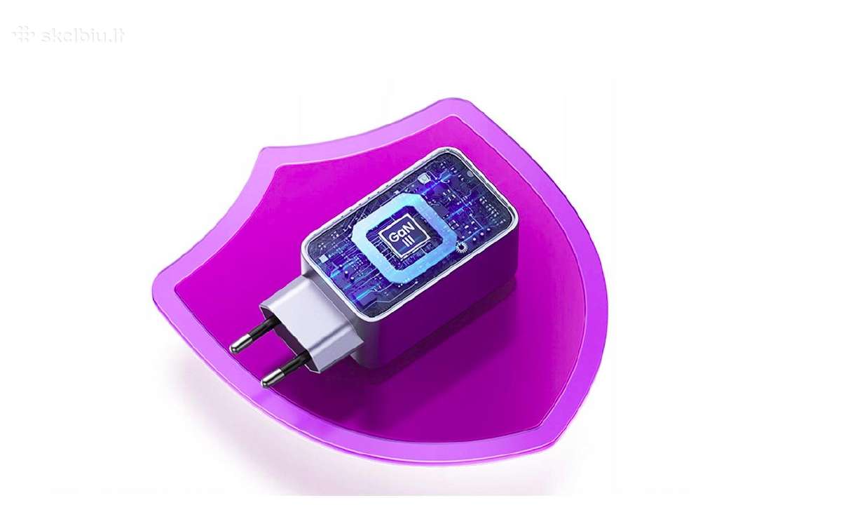 Ugreen Nexode Pro 100w Model: X757 Usb-a + 2x - nuotraukos Nr. 11