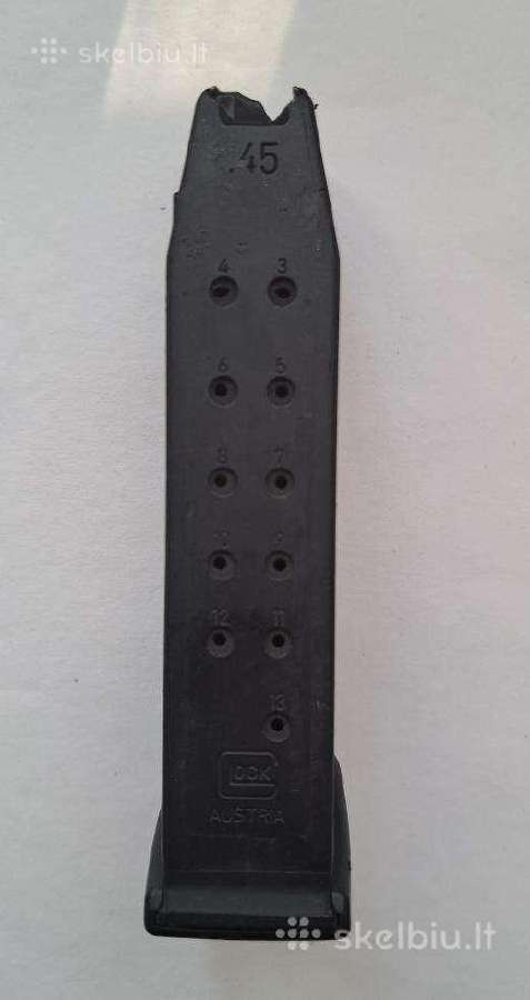 Detuve Glock 21 pistoletui - nuotraukos Nr. 4