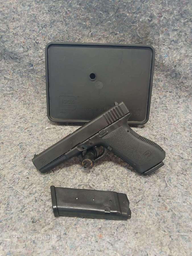 Detuve Glock 21 pistoletui - nuotraukos Nr. 7