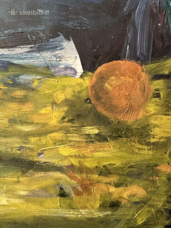 Aliejinė tapyba ant kartono - nuotraukos Nr. 3