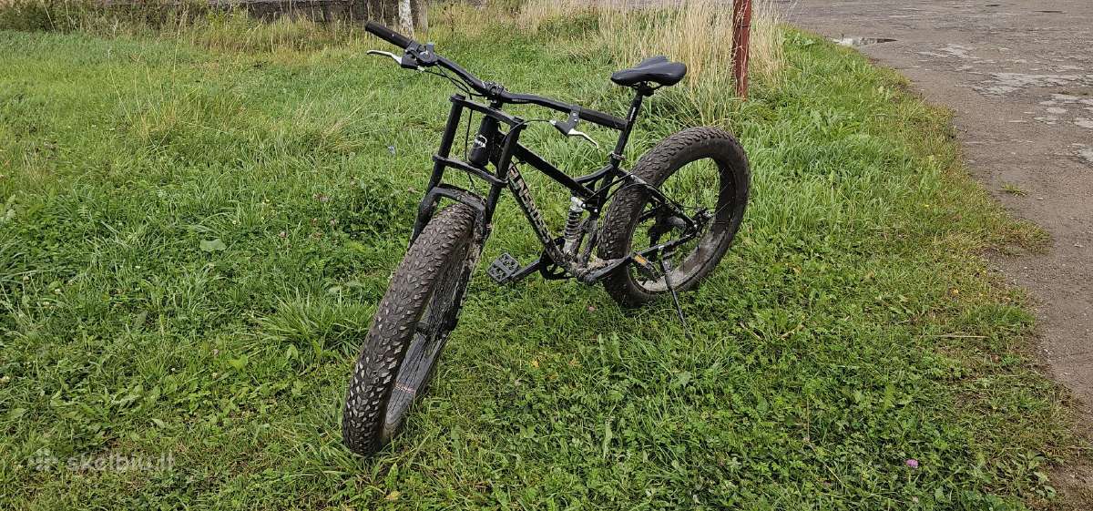 Fatbike dviratis - nuotraukos Nr. 2