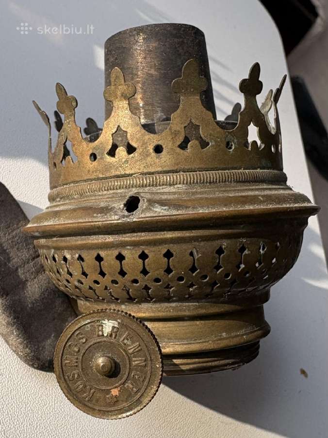 Antikvariniai žibalinės lempos degikliai - nuotraukos Nr. 2