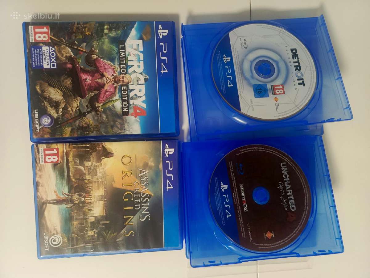 Playstation 4 Slim 1tb - nuotraukos Nr. 4