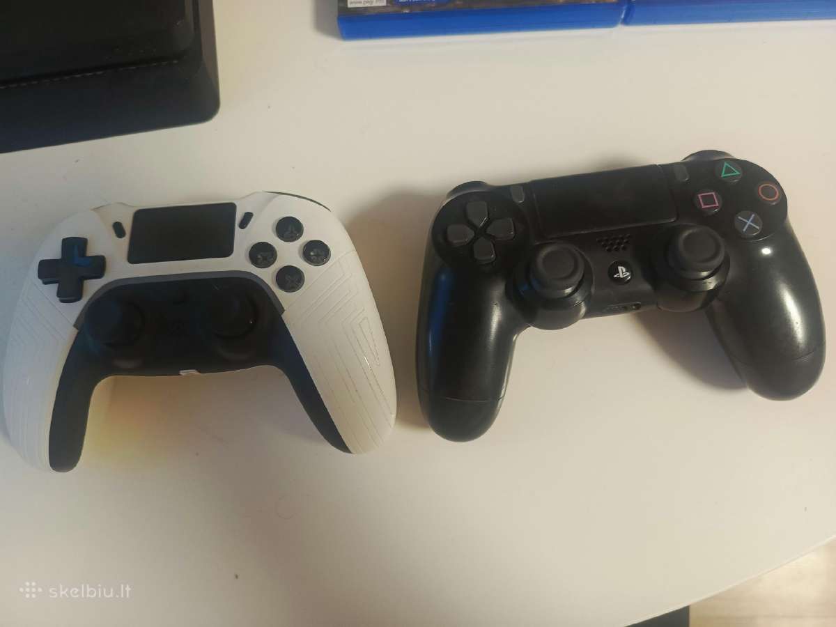 Playstation 4 Slim 1tb - nuotraukos Nr. 5