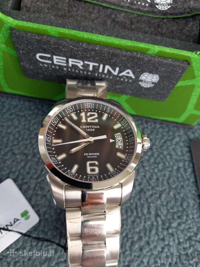 Certina DS naujas - nuotraukos Nr. 3