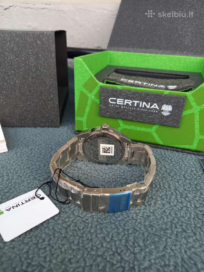 Certina DS naujas - nuotraukos Nr. 4