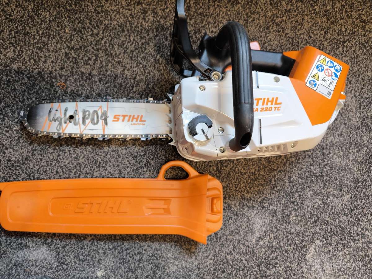 Stihl Akumuliatorinis pjūklas Msa 220tc - nuotraukos Nr. 2