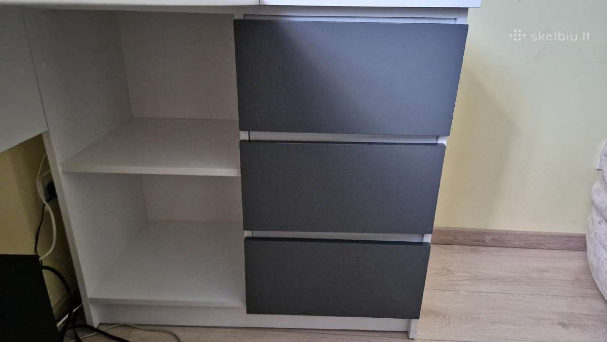 Rašomojo stalo ir kėdės komplektas - nuotraukos Nr. 4