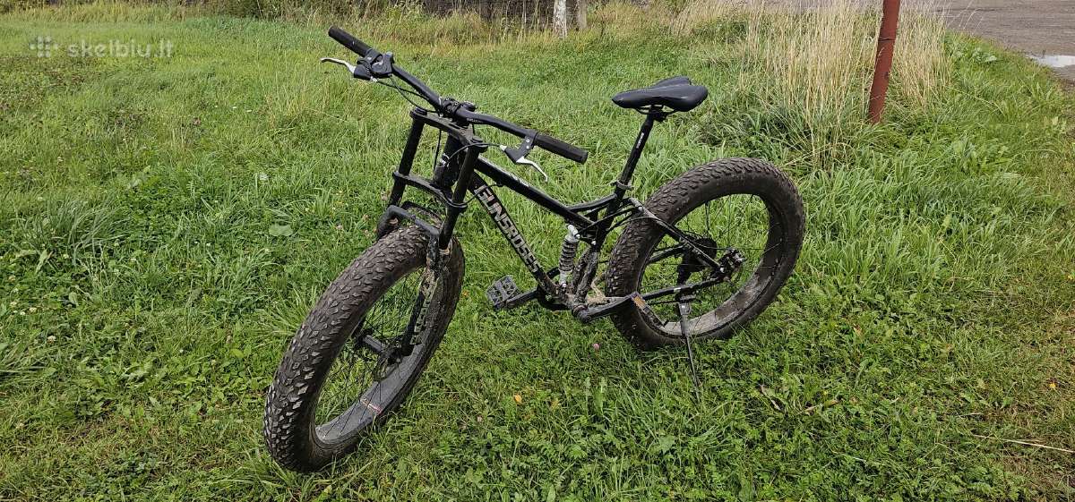 Fatbike dviratis - nuotraukos Nr. 3