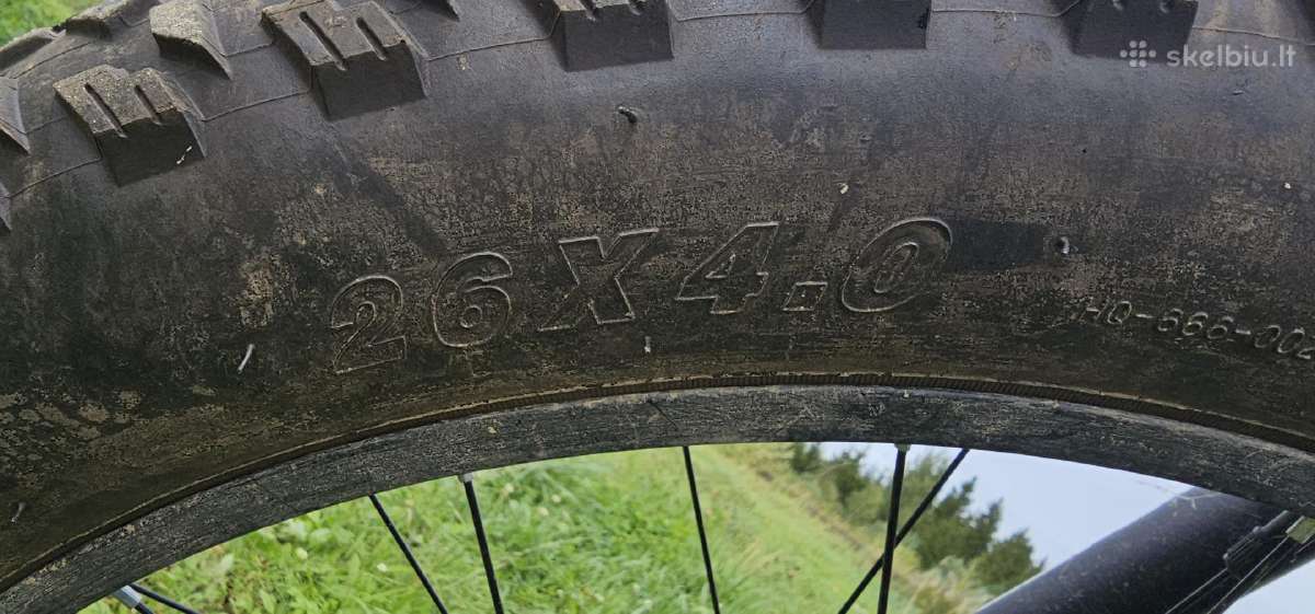 Fatbike dviratis - nuotraukos Nr. 4