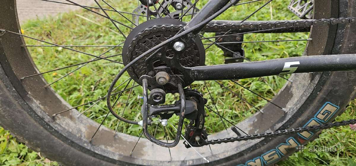 Fatbike dviratis - nuotraukos Nr. 7