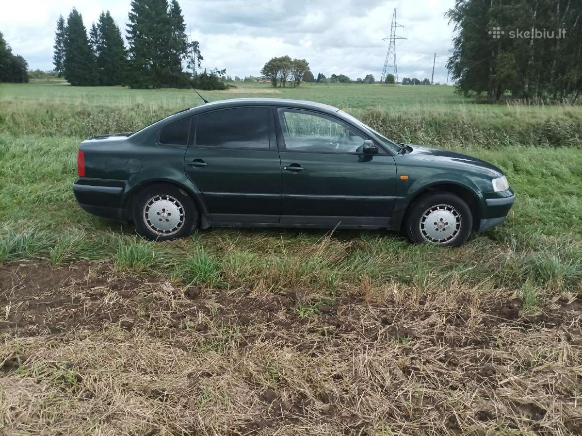 Passat B5 - nuotraukos Nr. 12