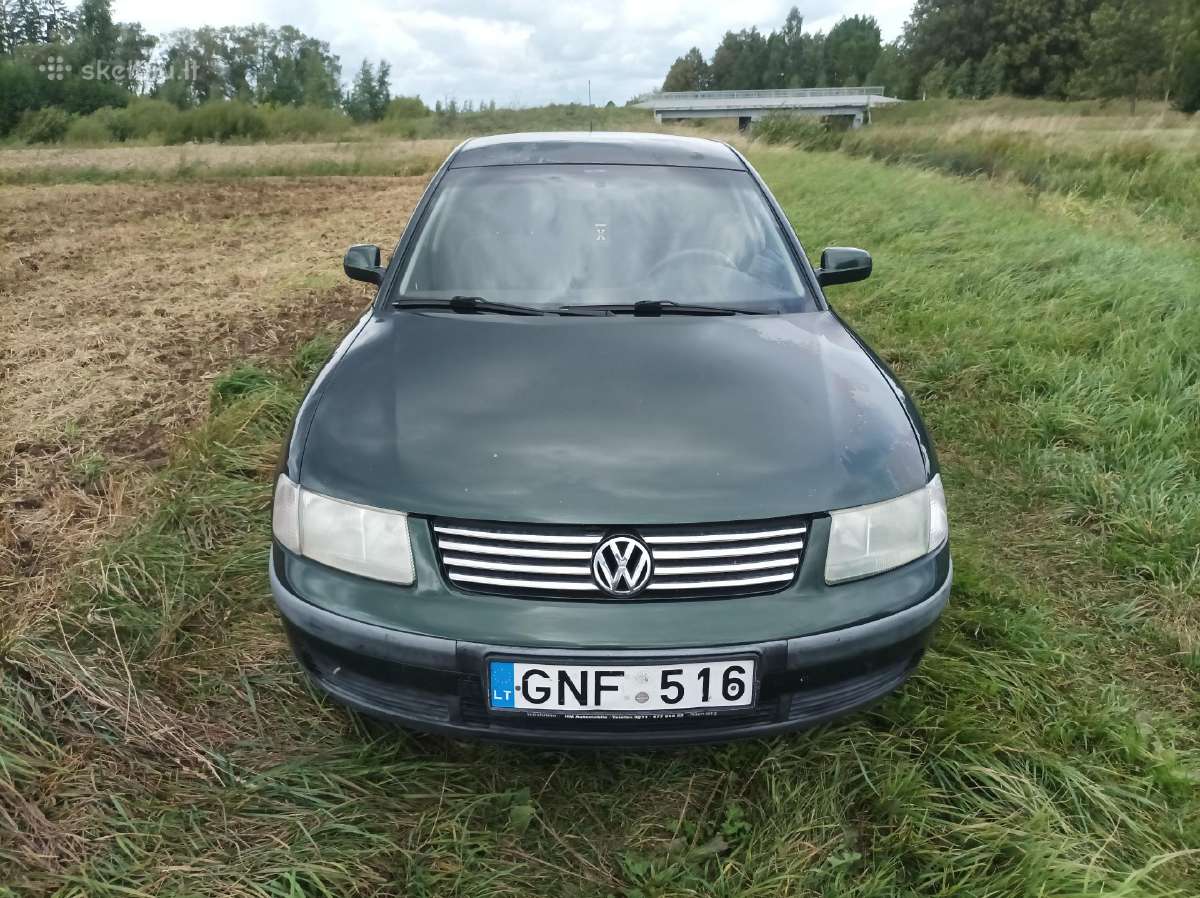 Passat B5 - nuotraukos Nr. 16