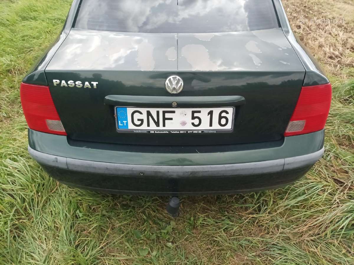 Passat B5 - nuotraukos Nr. 17