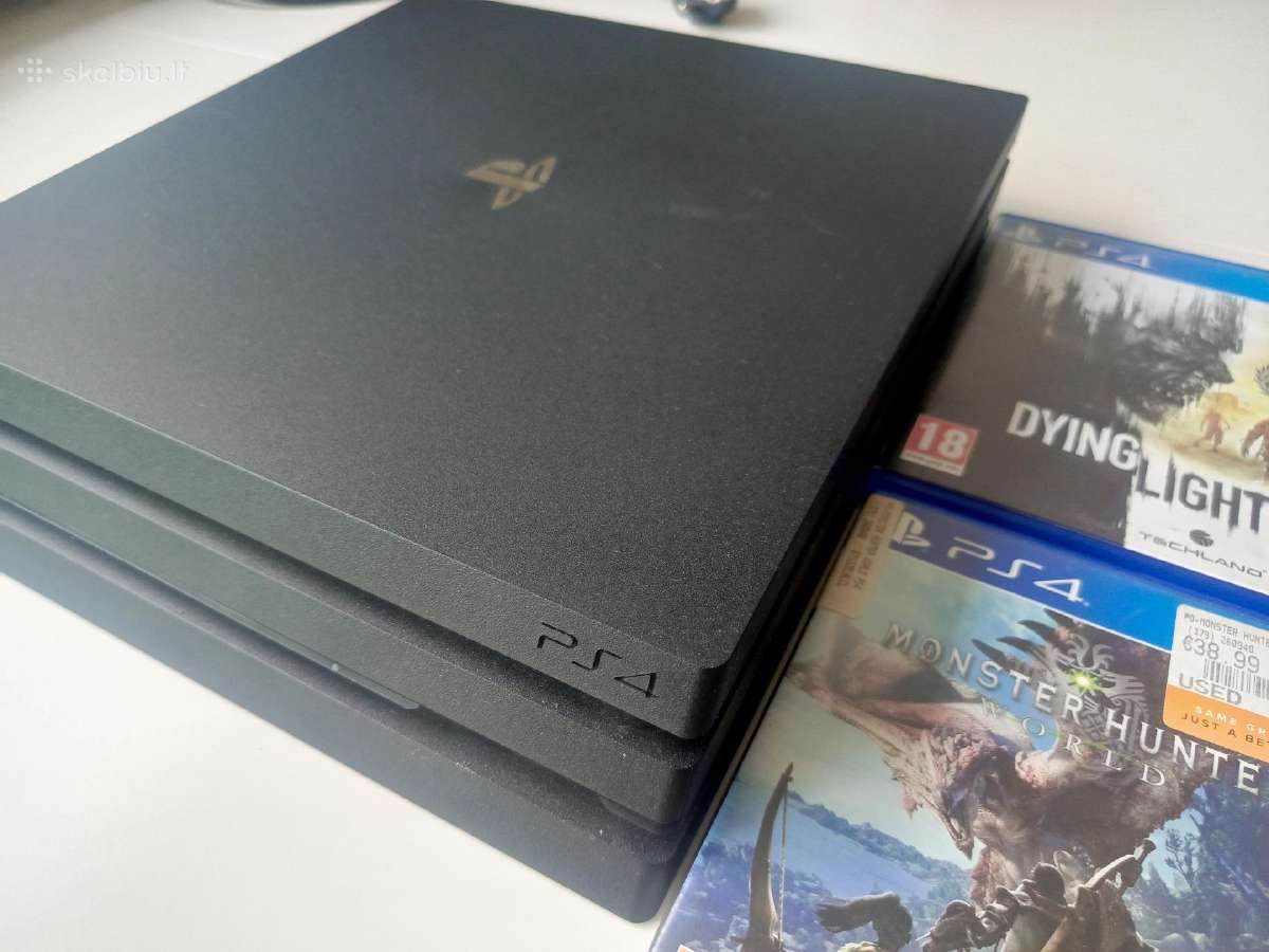 Playstation 4 Pro - nuotraukos Nr. 2
