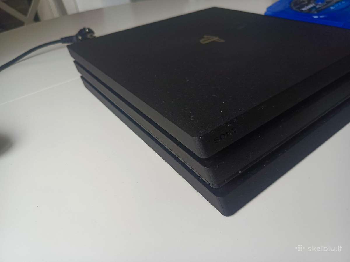 Playstation 4 Pro - nuotraukos Nr. 3